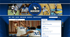 Desktop Screenshot of manorbluejays.com